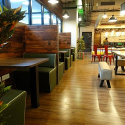 Interior of Kaledonia HDIL Building, HDIL Towers, 1st Floor, Sahar Road, Andheri East , Mumbai
