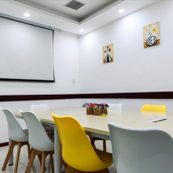 Serviced offices in central Shanghai