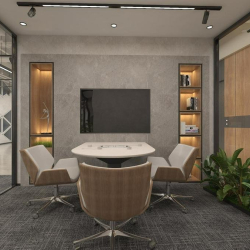 Exterior view of King Abdullah Financial District ( KAFD )