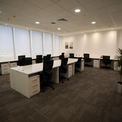 Interior of King Fahd Branch Road, Alyasmin