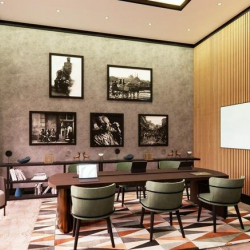 Executive offices in central Istanbul