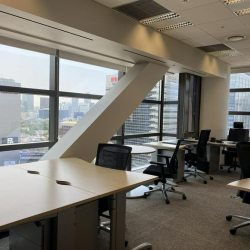 Interior of Kyobo Building 15th Floor, 1 Jongno 1-Ga
