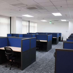 Serviced office centres in central Makati
