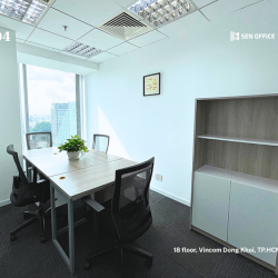 Offices at L18-11-13, Tầng 18, Tòa nhà Vincom Center, 72 Lê Thánh Tôn, Phường Bến Nghé, Quận 1