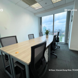 L18-11-13, Tầng 18, Tòa nhà Vincom Center, 72 Lê Thánh Tôn, Phường Bến Nghé, Quận 1 office suites