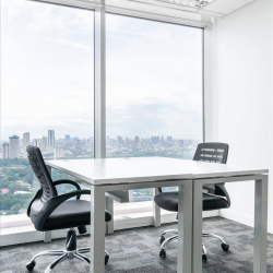 Executive offices in central Pasig City