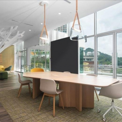 Serviced office centres in central Penang