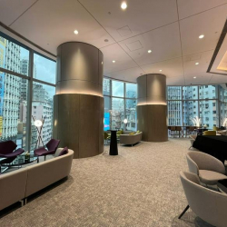 Executive office centre in Hong Kong