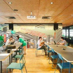 Serviced office in Chengdu
