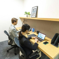 Hong Kong serviced office centre