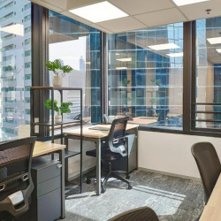 Serviced office centre in Hong Kong