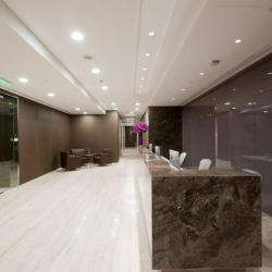 Interior of Level 10 Financial Street Center, No. 9 Financial Street