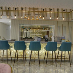 Interior of Level 10, Tower C, Panchshil Business Park Phase 2, Balewadi