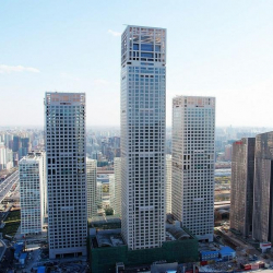 Interior of Level 15 & 31, Beijing Yintai Centre, No.2 Jianguomenwai Street