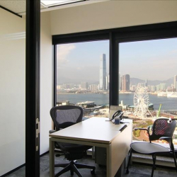 Hong Kong serviced office