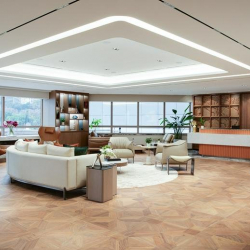 Serviced offices in central Hong Kong