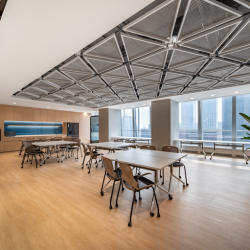 Interior of Level 18, China World Tower A, No. 1 Jianguomenwai Avenue, Chaoyang District
