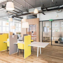Interior of Level 18, Innovative Financial Building, No. 3678 Xin Hua Road, Yu Jia Pu Financial District, Binhai New District