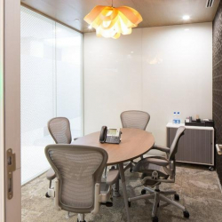 Interior of Level 18, One Horizon Center, Golf Course Road, DLF Phase – 5, Sector 43