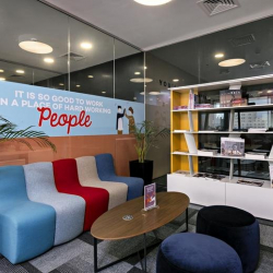 Interior of Level 2, Alfardan Centre Building, Grand Hamad Street