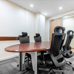 Interior of Level 2, Oval Building, Plot no.18, iLabs, Hyderabad Technology Park, Inorbit Mall Rd