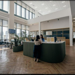 Interior of Level 21, 8 Rockwell, Plaza Drive, Makati