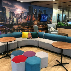 Interior of Level 21, North Tower, 459 Collins Street