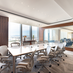 Interior of Level 23 & 38, China World Tower B, No. 1 Jianguomenwai Avenue