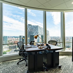 Executive office centres in central Beijing