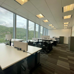 Executive office centres in central Hong Kong