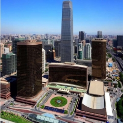 Exterior image of Level 24, China World Office 2, 1 Jianguomenwai Avenue