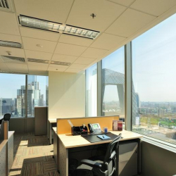 Serviced offices in central Beijing
