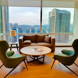 Office accomodations in central Kuala Lumpur