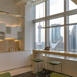 Interior of Level 28, Shanghai World Financial Tower, No. 100 Century Avenue