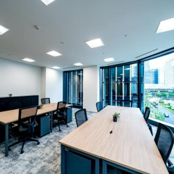 Interior of Level 3, Yaesu Daibiru Building, 1-1-1 Kyobashi, Chuo-ku, Tokyo, Japan