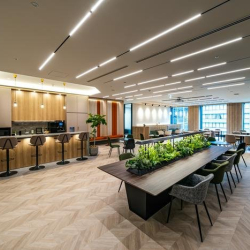 Serviced office centre in Tokyo