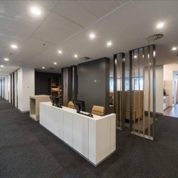 Executive offices in central Melbourne