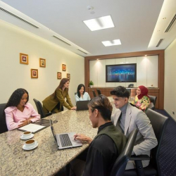 Serviced office centre in Kuala Lumpur