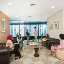 Interior of Level 33, Ilham Tower, 8, Jalan Binjai