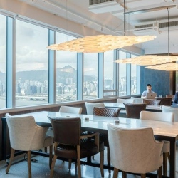 Serviced offices in central Hong Kong