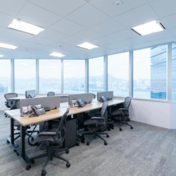 Serviced office in Hong Kong
