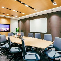 Serviced office centre in Shanghai