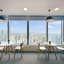 Exterior view of Level 40, PBCom Tower, 6795 Ayala Avenue Corner V.A., Rufino Street, Makati City