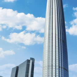 Interior of Level 41, Tianjin World Financial Centre, 2 Dagubei Road