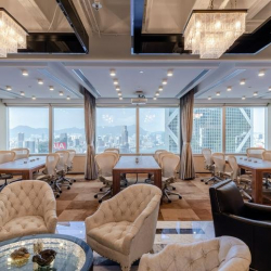 Serviced office in Hong Kong
