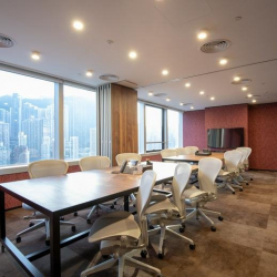 Serviced offices in central Hong Kong