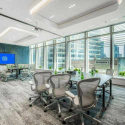 Interior of Level 6, International Finance Center, HSBC Building, 8 Century Avenue