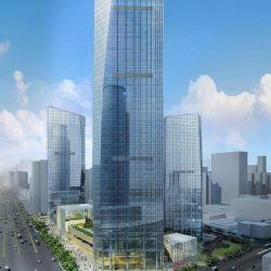 Exterior image of Level 7-02, Taikoo Hui Tower 1, No.385 Tianhe Road, Tianhe district,, Guangzhou