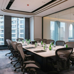 Serviced office centres in central Hangzhou