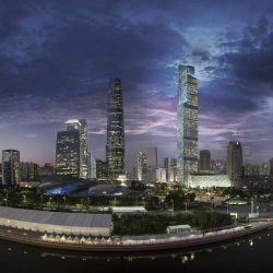 Guangzhou serviced office centre